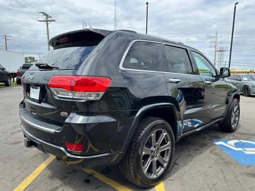 2016 Jeep Grand Cherokee Overland