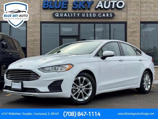 2019 Ford Fusion SE