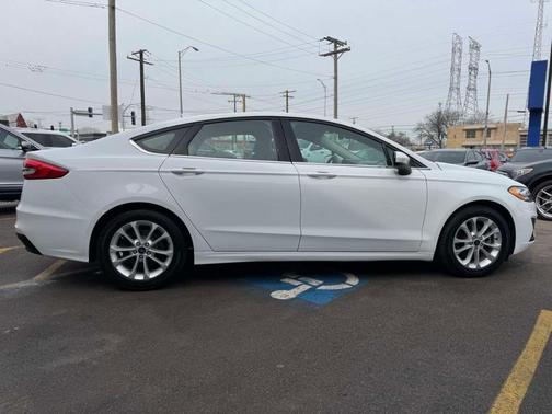2019 Ford Fusion SE