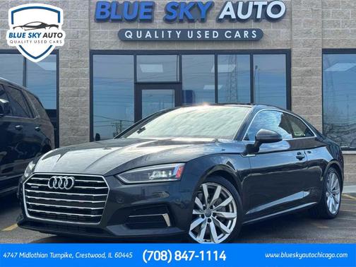 2018 Audi A5 2.0T Premium Plus