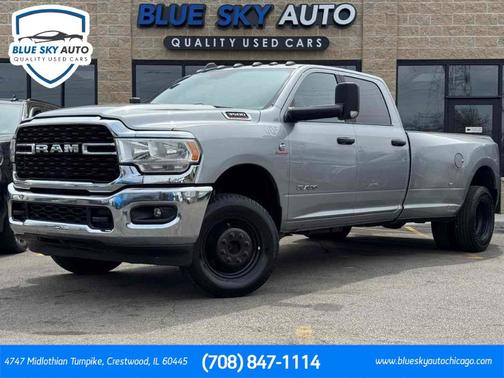 Billet Silver Metallic Clearcoat 2022 RAM 3500 Big Horn