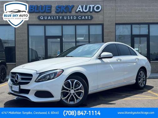 2015 Mercedes-Benz C-Class C 300