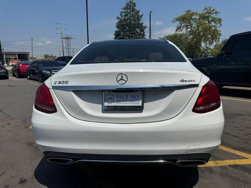 2015 Mercedes-Benz C-Class C 300