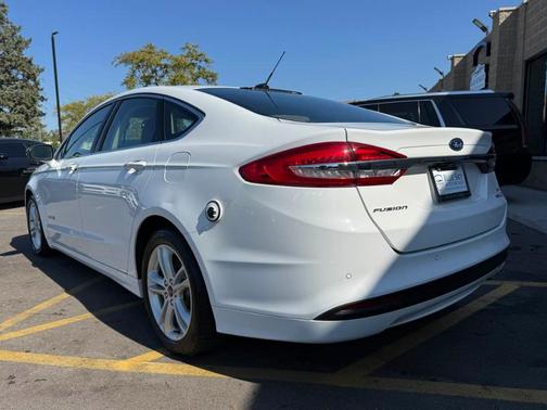 2018 Ford Fusion Hybrid SE
