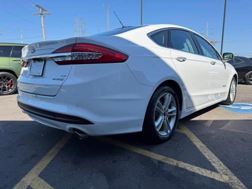 2018 Ford Fusion Hybrid SE