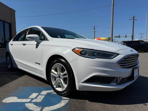 2018 Ford Fusion Hybrid SE