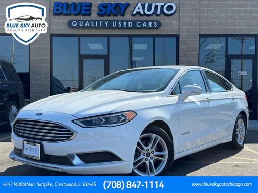 2018 Ford Fusion Hybrid SE