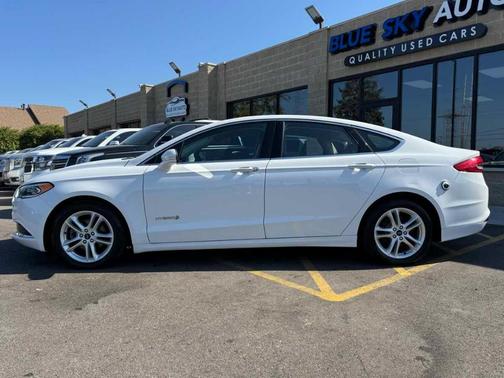 2018 Ford Fusion Hybrid SE