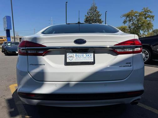 2018 Ford Fusion Hybrid SE