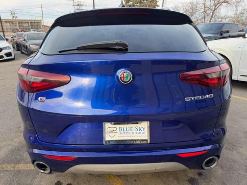 2021 Alfa Romeo Stelvio Ti