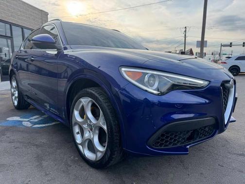 2021 Alfa Romeo Stelvio Ti