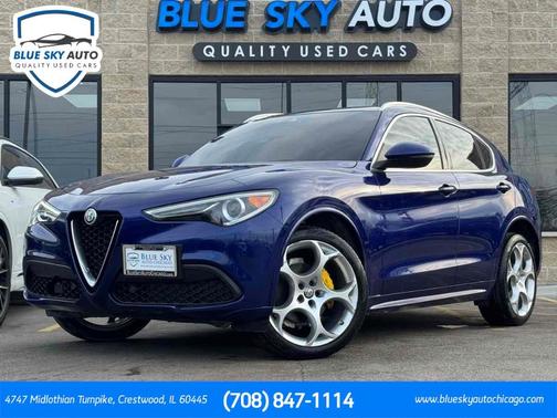 2021 Alfa Romeo Stelvio Ti