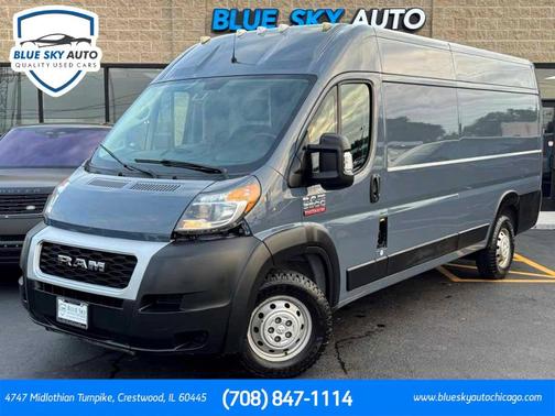 Patriot Blue Pearlcoat 2021 RAM ProMaster 3500 High Roof