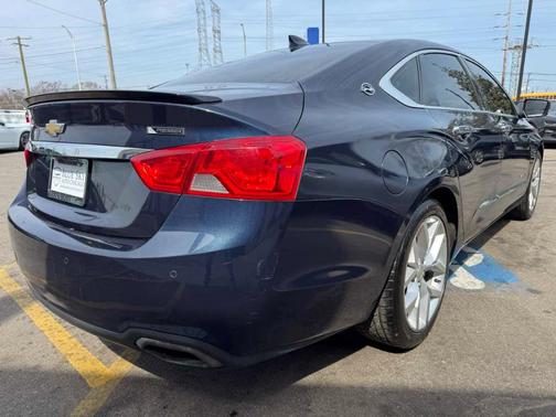 Blue Velvet Metallic 2017 Chevrolet Impala Premier 2LZ