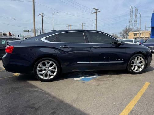 Blue Velvet Metallic 2017 Chevrolet Impala Premier 2LZ