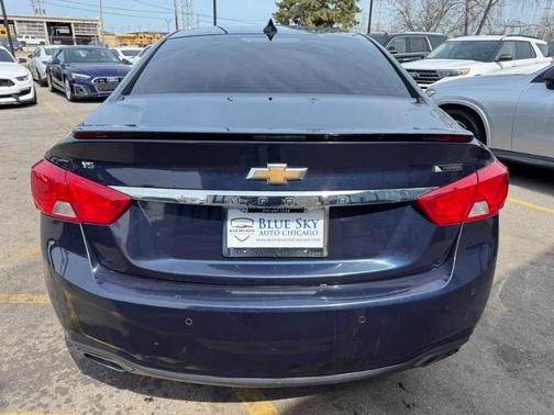 Blue Velvet Metallic 2017 Chevrolet Impala Premier 2LZ