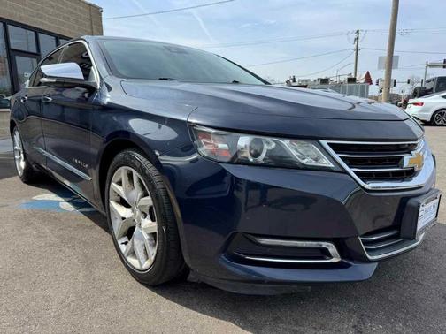 Blue Velvet Metallic 2017 Chevrolet Impala Premier 2LZ
