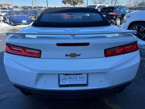 2017 Chevrolet Camaro 2LT