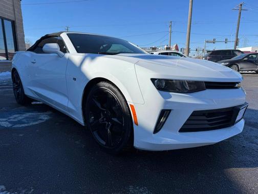 2017 Chevrolet Camaro 2LT