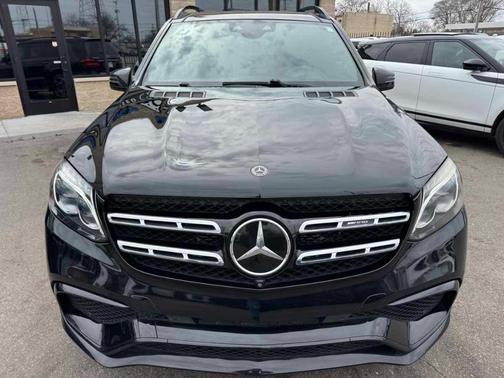 Obsidian Black Metallic 2019 Mercedes-Benz AMG GLS 63 Base 4MATIC