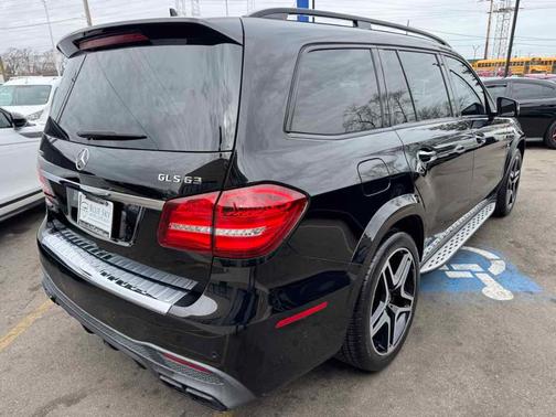 Obsidian Black Metallic 2019 Mercedes-Benz AMG GLS 63 Base 4MATIC