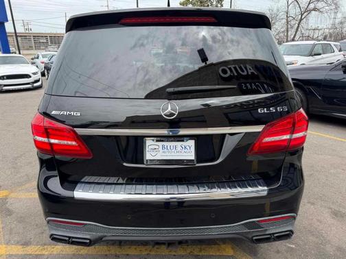 Obsidian Black Metallic 2019 Mercedes-Benz AMG GLS 63 Base 4MATIC
