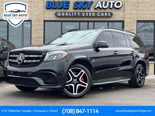 Obsidian Black Metallic 2019 Mercedes-Benz AMG GLS 63 Base 4MATIC