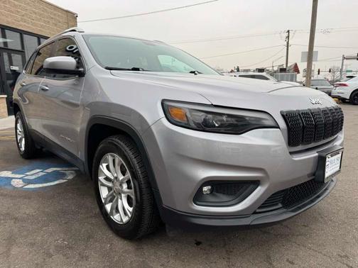 2019 Jeep Cherokee Latitude