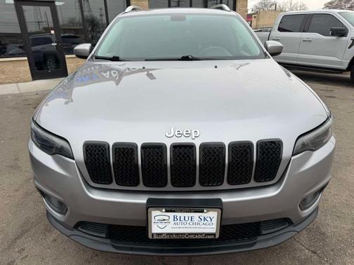 2019 Jeep Cherokee Latitude