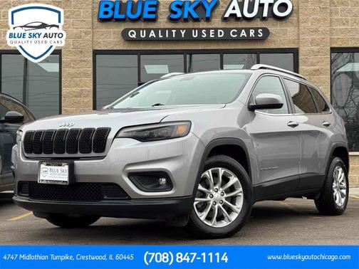 2019 Jeep Cherokee Latitude