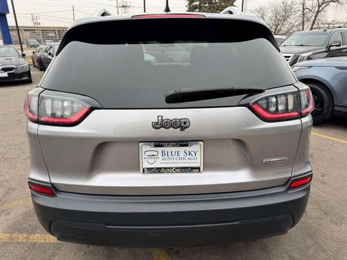 2019 Jeep Cherokee Latitude
