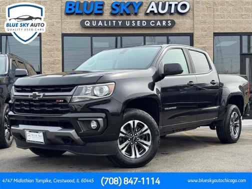 Black 2021 Chevrolet Colorado Z71