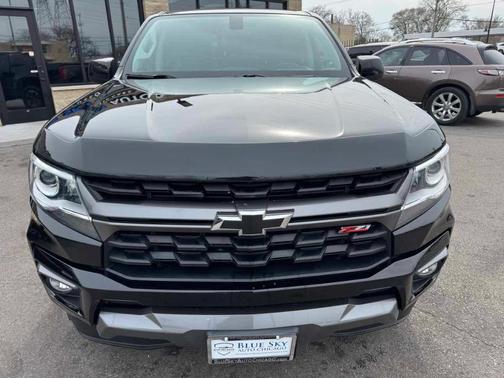 Black 2021 Chevrolet Colorado Z71