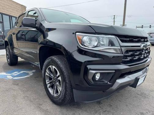Black 2021 Chevrolet Colorado Z71