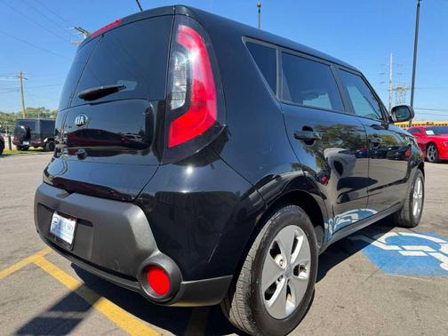 2015 Kia Soul Base