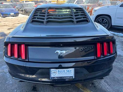 2017 Ford Mustang EcoBoost