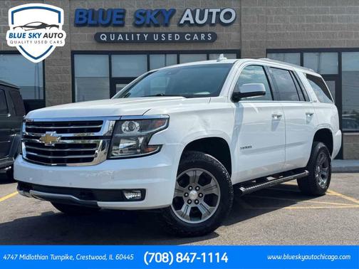 2017 Chevrolet Tahoe LT