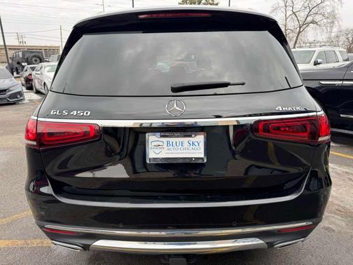 2021 Mercedes-Benz GLS 450 4MATIC