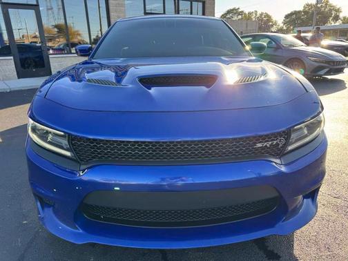 Indigo Blue 2018 Dodge Charger SRT Hellcat
