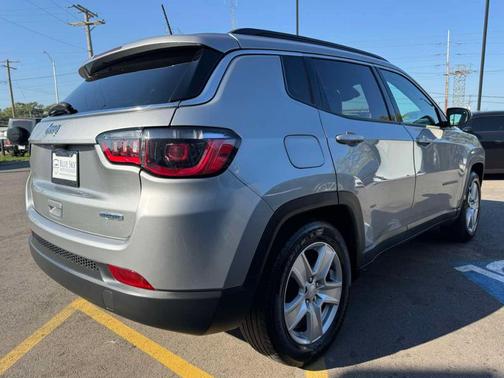 2022 Jeep Compass Latitude