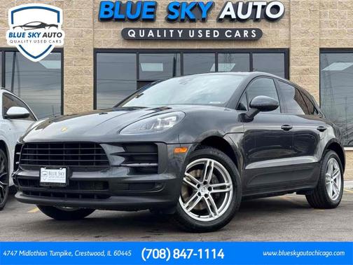 2020 Porsche Macan Base