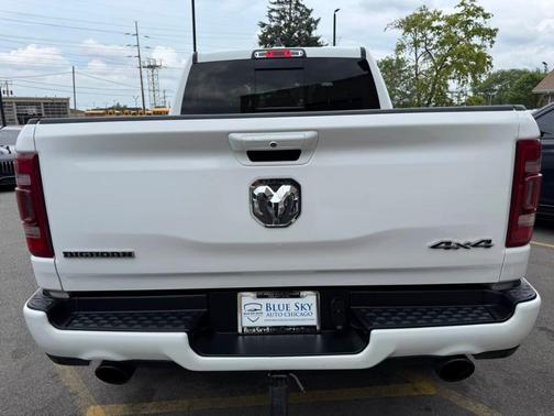Bright White 2019 RAM 1500 Big Horn