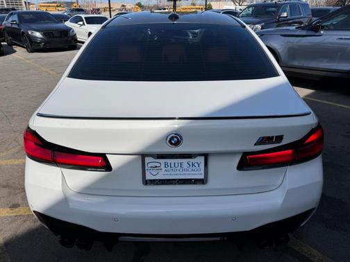 2022 BMW M5 Base