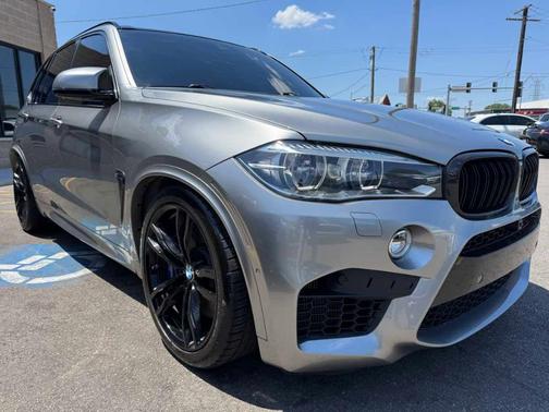 Donington Gray Metallic 2016 BMW X5 M Base