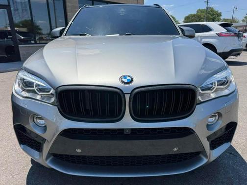 Donington Gray Metallic 2016 BMW X5 M Base