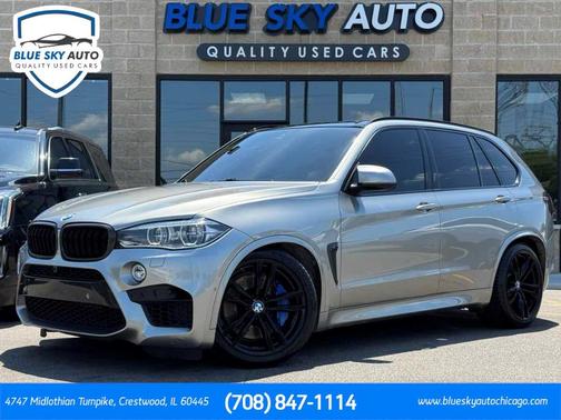 Donington Gray Metallic 2016 BMW X5 M Base