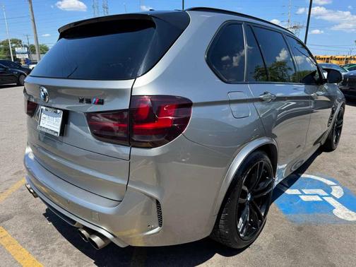 Donington Gray Metallic 2016 BMW X5 M Base