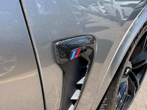 Donington Gray Metallic 2016 BMW X5 M Base