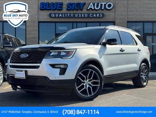2018 Ford Explorer sport