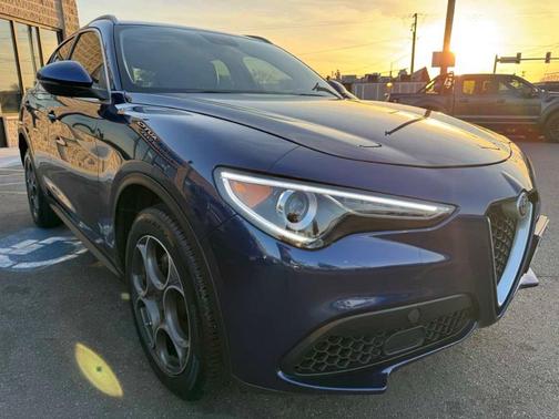 Montecarlo Blue Metallic 2018 Alfa Romeo Stelvio Base